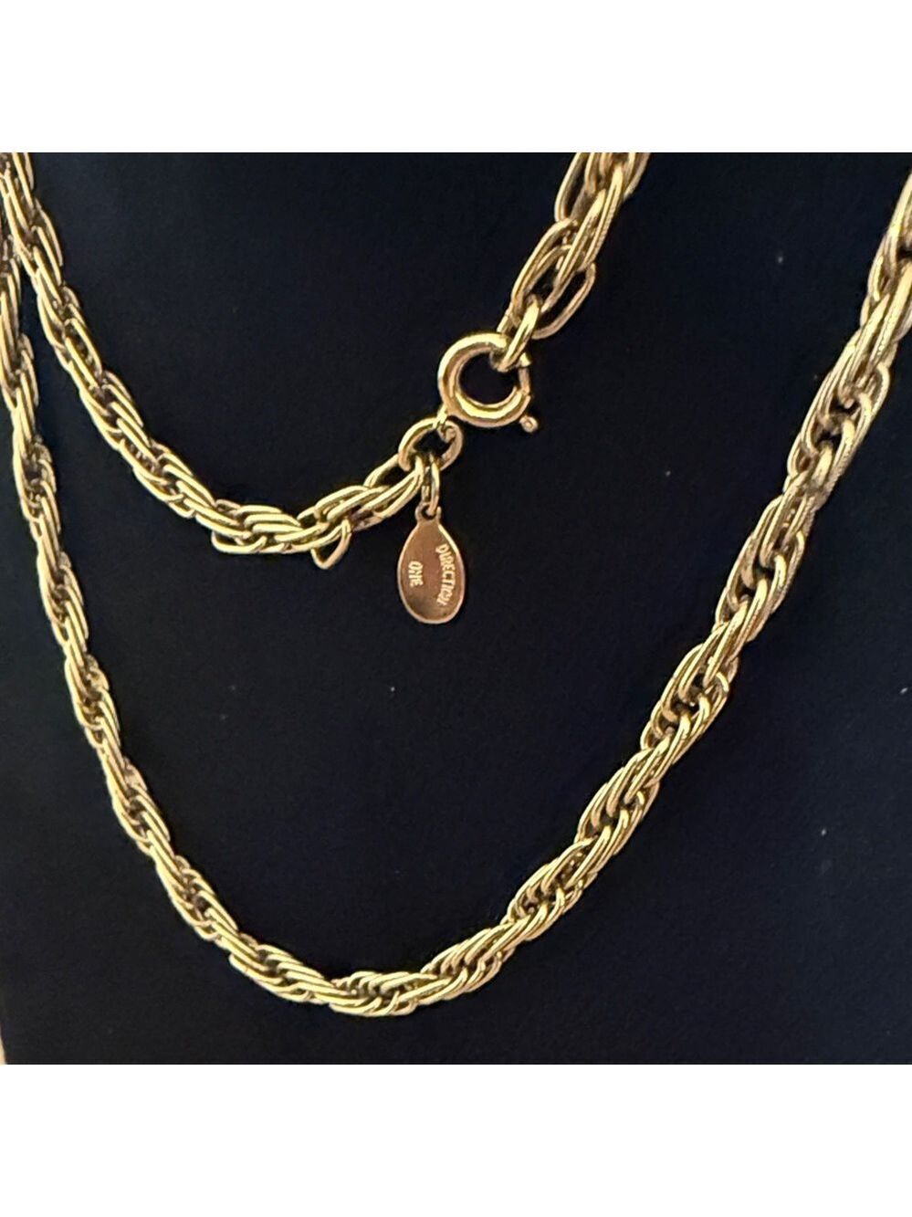 Vintage Necklace Women’s Collectible Necklace